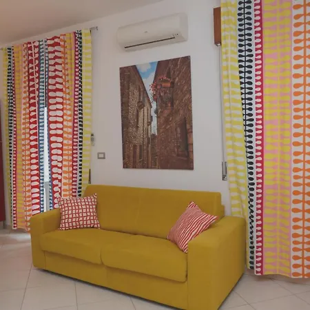 With One Bedroom In With Furnished Balcony And Wifi 3 Km From The Beach