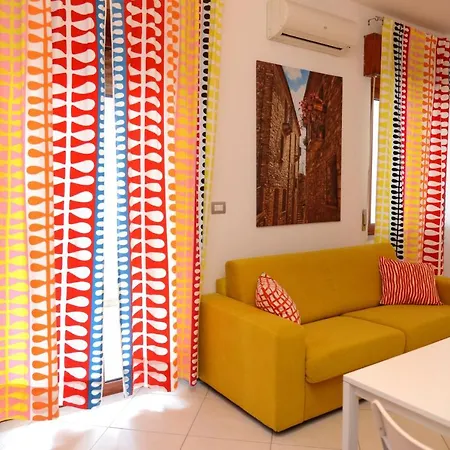 With One Bedroom In With Furnished Balcony And Wifi 3 Km From The Beach Lägenhet